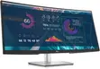 Dell 34 Inch Ultrawide 2K WQHD Curved USB-C Monitor - 1