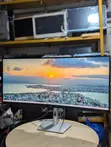 Dell 34 Inch Ultrawide 2K WQHD Curved USB-C Monitor - 3