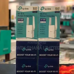 TP-Link RE505X WiFi 6 Range Extender