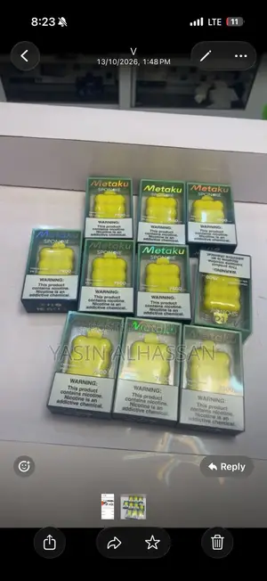 Metaku Vape - Rechargeable Disposable