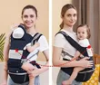 Baby Carrier with Waist Storage - 2