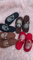 Ladies Slippers, Men T-Shirts & Bonnets - 2
