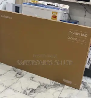 Samsung 55 Inch UHD LED Smart 4K TV DU8000 (2024)