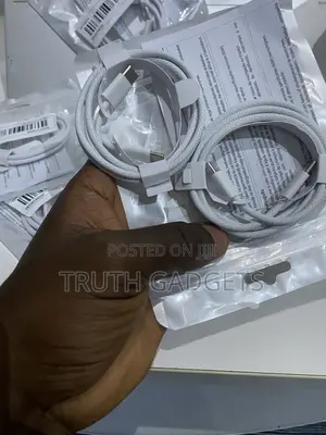 Braided 60W USB-C Fast Charger Cable for iPhone & Samsung