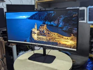 Dell UltraSharp U3415WB 34" Curved QHD Monitor