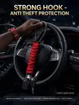 Anti-Theft Steering Wheel Lock - Heavy Duty - 4