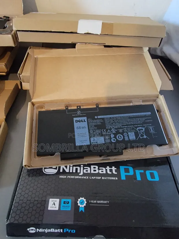 Original Laptop Batteries - 1