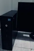 HP Desktop Computer - Intel Core i5, 16GB RAM, 500GB HDD - 1
