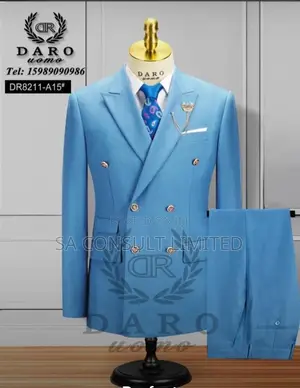 Daro Double Breasted Men's Suits