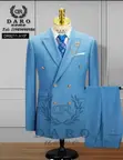 Daro Double Breasted Men's Suits - 1