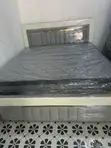 Orthopaedic Queen Size Mattress and Bed Frame - 1