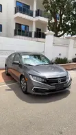 Honda Civic EX Sedan 2019 Gray - 3