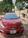 Hyundai Accent GLS 2013 Red - 2
