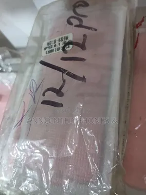 iPhone 12 & 12 Pro Tempered Glass Screen Protector