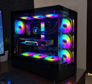 View Room Gaming PC Case