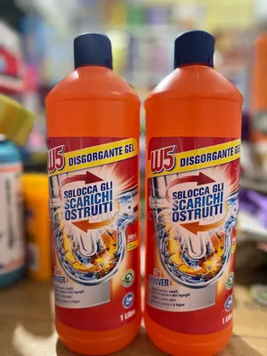 W5 Power Gel Sink & Drain Unblocker 1L