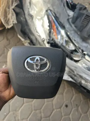 Toyota Highlander Steering Airbag Cover (2020-2024) - USA Spec