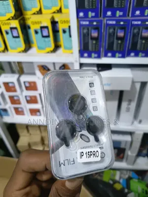 iPhone 15 Pro Screen & Camera Lens Protectors