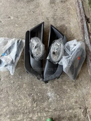 Honda CR-V 2017-2019 Fog Light and Cover Sets