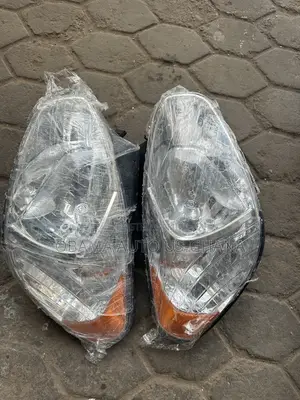 Hyundai Accent Headlight & Tail Light (2007-2011)