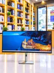 Dell 34" Ultrawide WQHD 3440x1440 60Hz Curved USB-C Monitor - 3