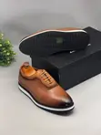 Luxury Berluti-Style Men's Dress Sneakers - 2