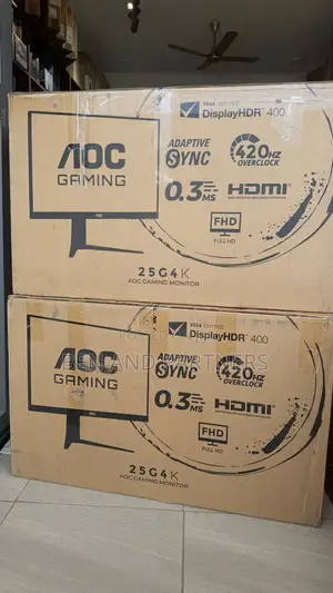AOC 25" FHD IPS 420Hz HDR Gaming Monitor