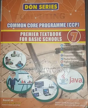 Computing & French Textbooks for Basic 6, 7, 9