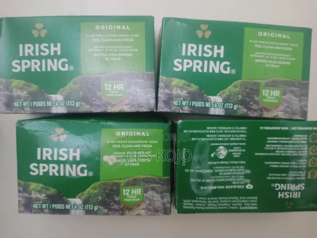 Irish Spring Soap - 20 Pieces - 1
