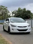 Hyundai Elantra 2014 White - 3