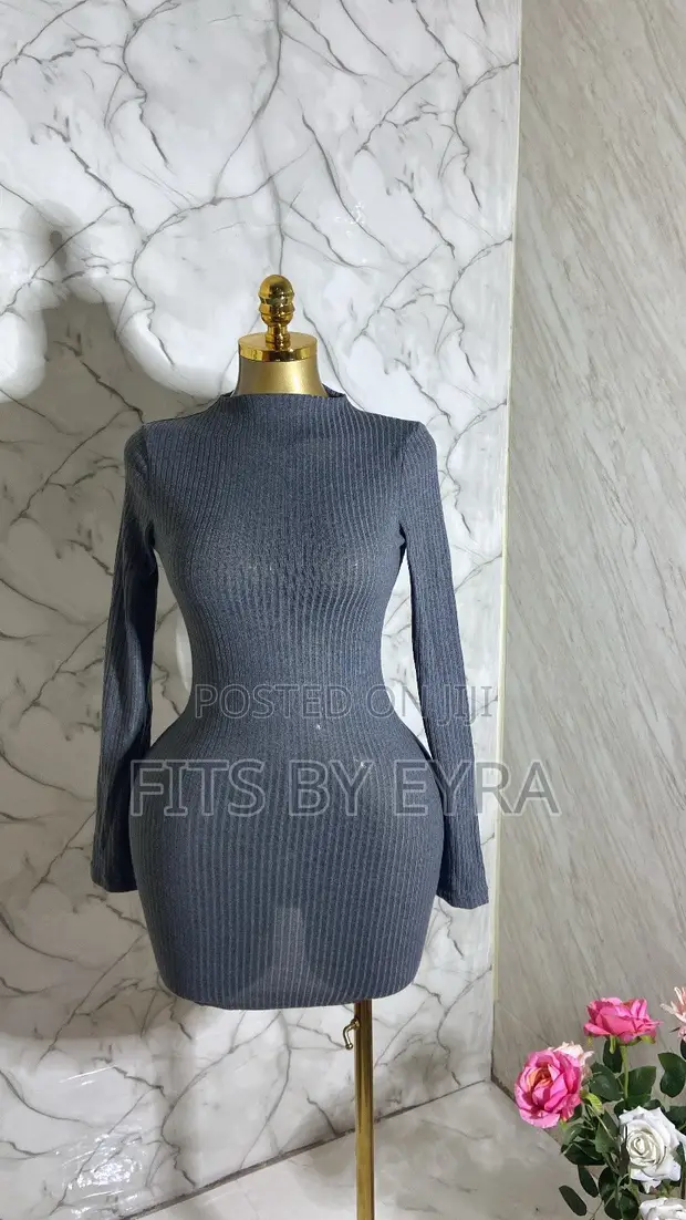 Ash Bodycon Dress - 1