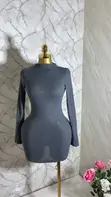 Ash Bodycon Dress - 1