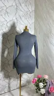 Ash Bodycon Dress - 2