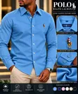 Lee Men's Long Sleeve Cotton Shirt - Brand New - 1
