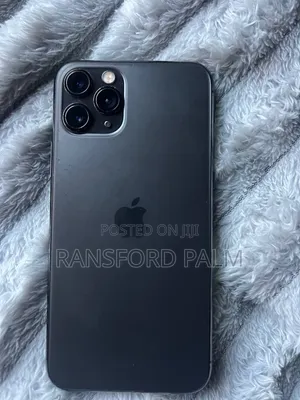 Apple iPhone 11 Pro 256GB Black