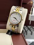 Movado Sapphire Two Tone Stainless Steel Watch - 3