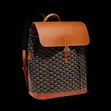 Goyard Alpin MM Backpack in Black - 2
