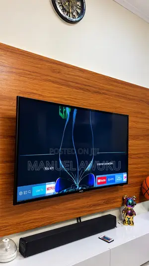 Curved Samsung 4K Smart TV (40-inch, UE40KU6100K)
