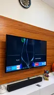 Curved Samsung 4K Smart TV (40-inch, UE40KU6100K) - 1