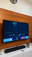 Curved Samsung 4K Smart TV (40-inch, UE40KU6100K) - 3