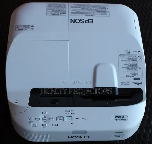 Epson PowerLite 580 Ultra-Short-Throw Projector - 1