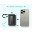 Anker Zolo 10000mAh 30W Magnetic Power Bank with USB-C Cable - 1