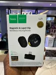 Hoco L21 Magnetic Label Clip Wireless Microphone - 3