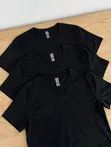 Gildan 100% Cotton Unisex V-Neck T-Shirt - 2