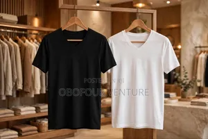 Gildan V-Neck T-Shirts from USA