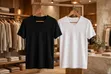 Gildan V-Neck T-Shirts from USA - 1