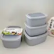 5-in-1 Unbreakable Silicone Storage Bowls with Lids - 4