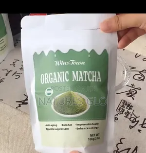 Organic Green Matcha Powder