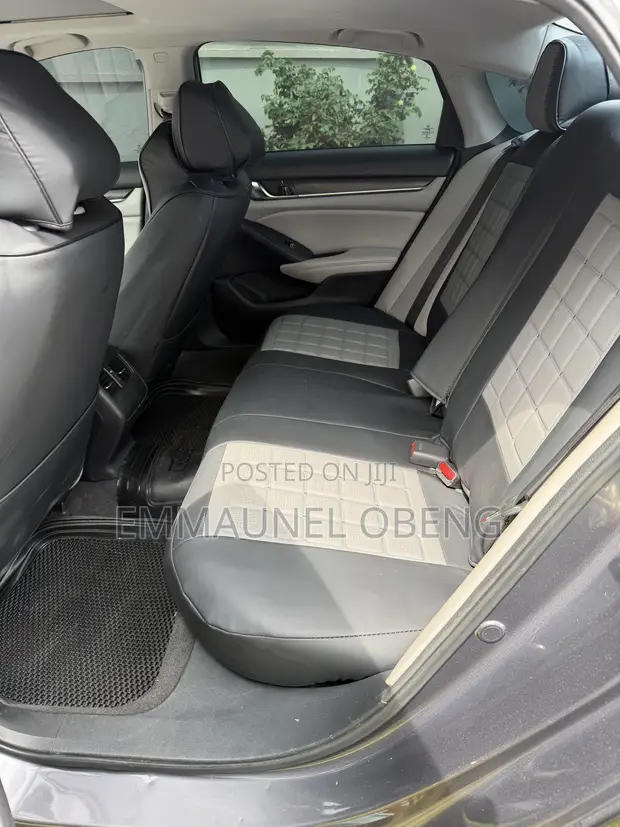 Honda Accord 2019 Gray - 1