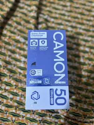 New Tecno Camon 50 Ultra 512GB Black